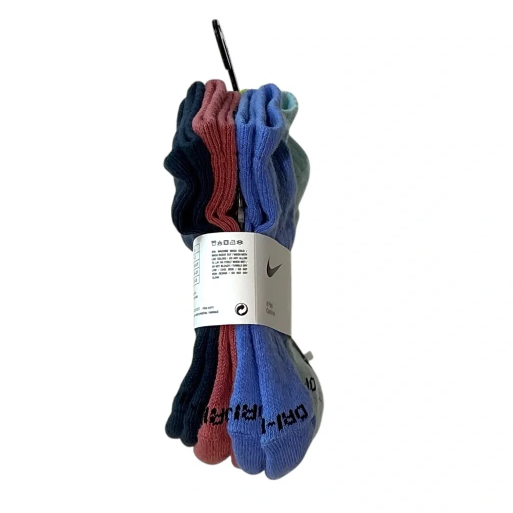 Nike Dri-FIT Performance Plus Cushioned Quarter Cut Ankle Socks youth kids size
